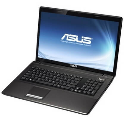 Ноутбук Asus K93 не включается